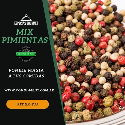 Mix pimientas