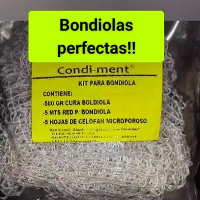 Kit para bondiolas caseras