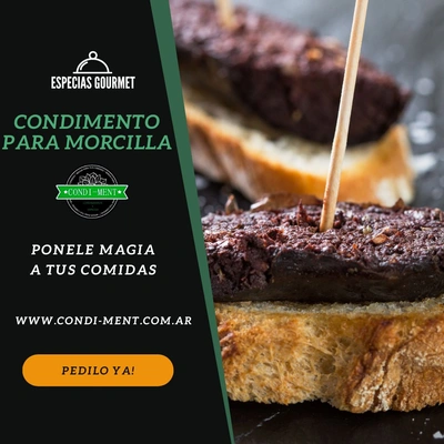 Condimento para morcilla