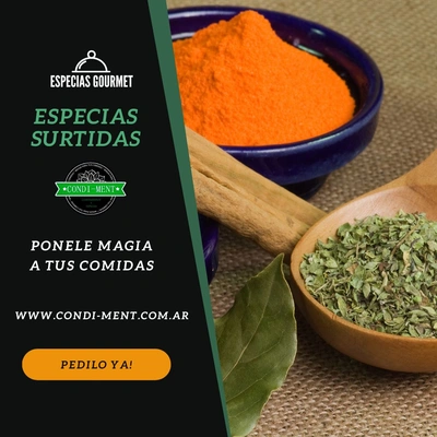 Especias Surtidas