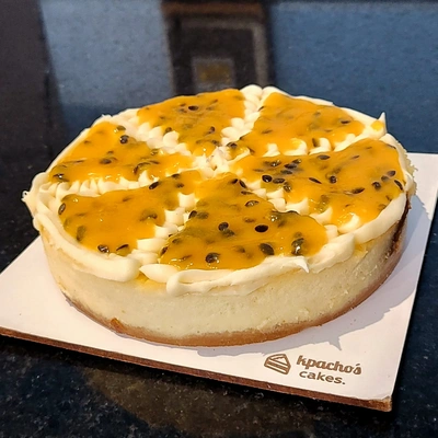 Cheesecake de Maracuyá