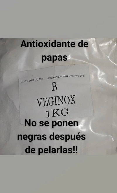 Veginox - Antioxidantes de papas