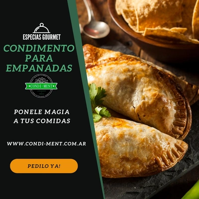 Condimento para empanadas