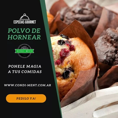 Polvo de hornear