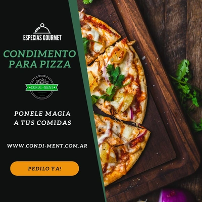 Condimento para Pizza Premium