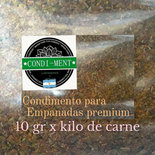 Condimento Para Empanadas [1/2 kg]