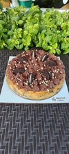 Cheesecake de Oreo