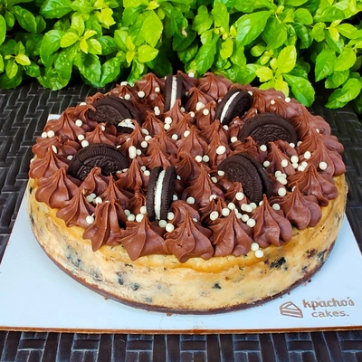 Cheesecake de Oreo