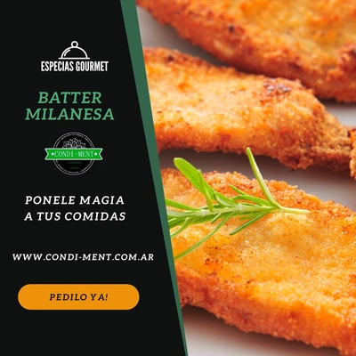 Batter Milanesa