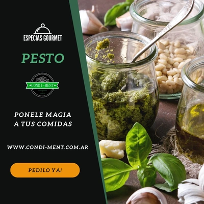 Pesto deshidratado premium